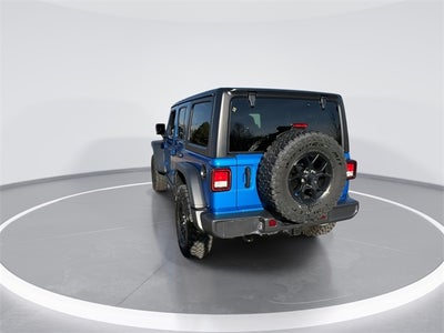 2024 Jeep Wrangler Willys