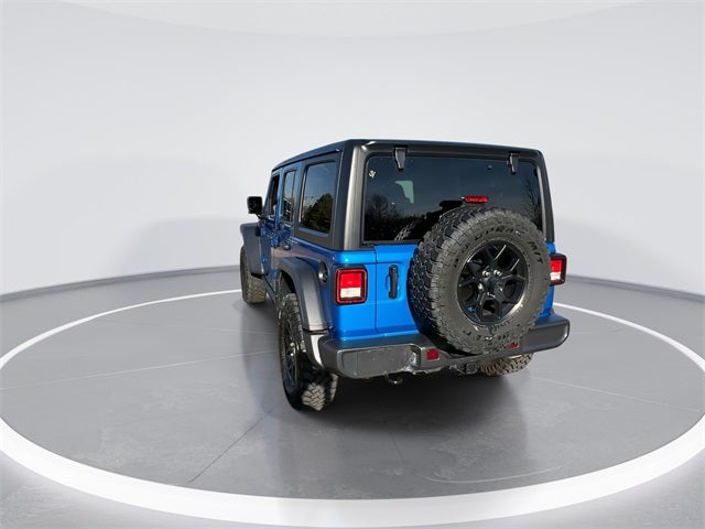 2024 Jeep Wrangler Willys