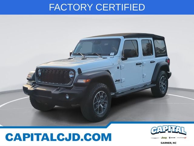 2024 Jeep Wrangler Sport S