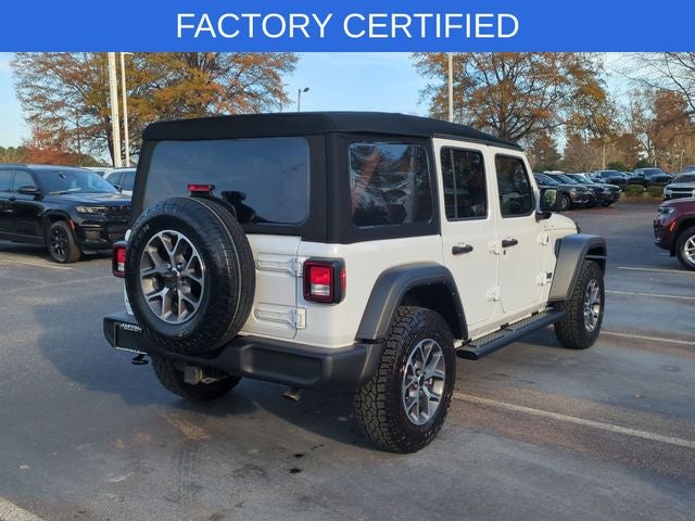 2024 Jeep Wrangler Sport S