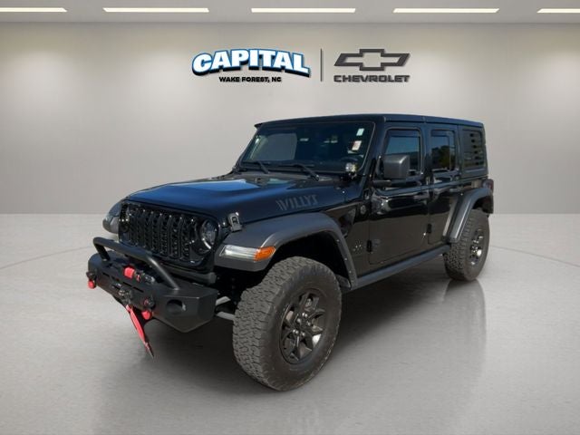 2024 Jeep Wrangler Willys