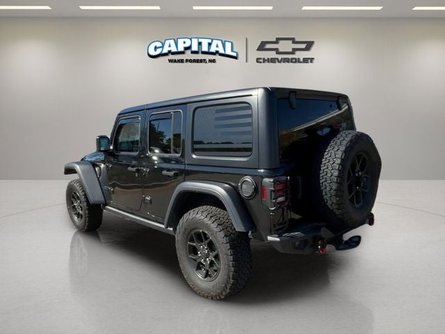 2024 Jeep Wrangler Willys