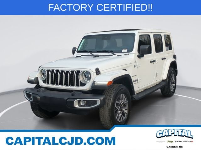 2024 Jeep Wrangler Sahara 3.6 V6 SKY 1 TOUCH POWER TOP
