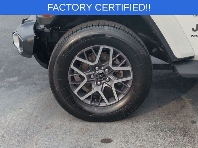 2024 Jeep Wrangler Sahara 3.6 V6 SKY 1 TOUCH POWER TOP