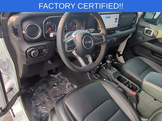 2024 Jeep Wrangler Sahara 3.6 V6 SKY 1 TOUCH POWER TOP