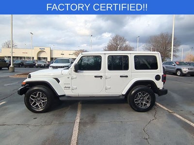 2024 Jeep Wrangler Sahara 3.6 V6 SKY 1 TOUCH POWER TOP