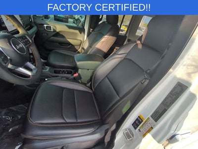 2024 Jeep Wrangler Sahara 3.6 V6 SKY 1 TOUCH POWER TOP