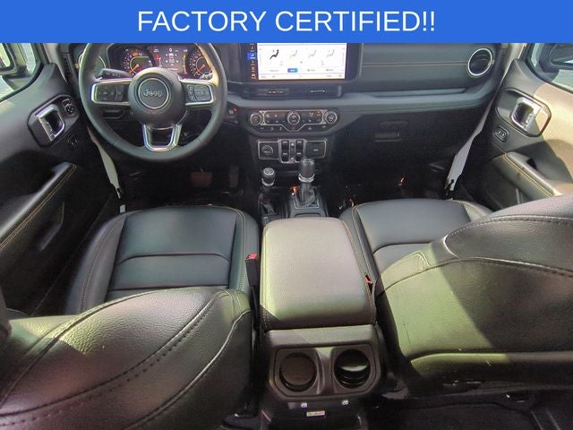 2024 Jeep Wrangler Sahara 3.6 V6 SKY 1 TOUCH POWER TOP