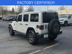 2024 Jeep Wrangler Sahara 3.6 V6 SKY 1 TOUCH POWER TOP