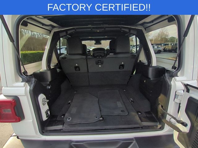 2024 Jeep Wrangler Sahara 3.6 V6 SKY 1 TOUCH POWER TOP