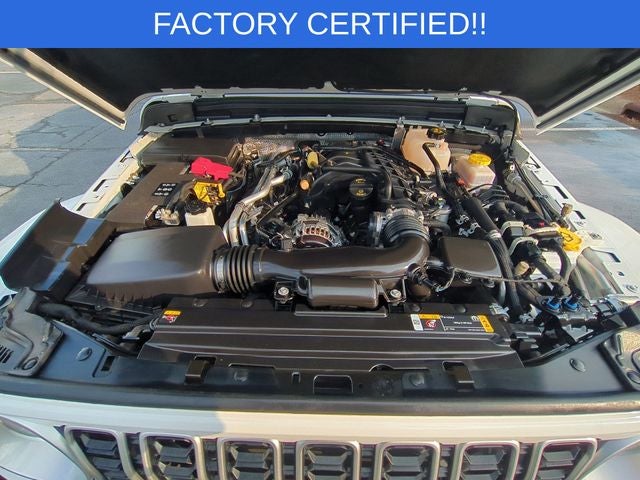 2024 Jeep Wrangler Sahara 3.6 V6 SKY 1 TOUCH POWER TOP