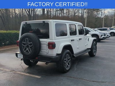 2024 Jeep Wrangler Sahara 3.6 V6 SKY 1 TOUCH POWER TOP