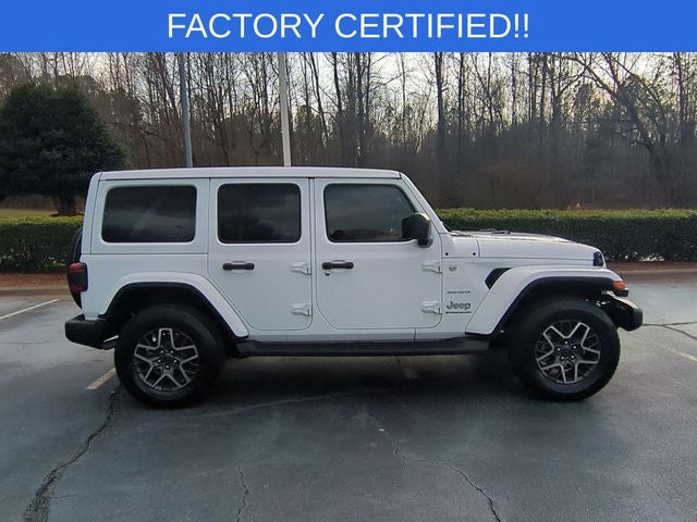 2024 Jeep Wrangler Sahara 3.6 V6 SKY 1 TOUCH POWER TOP