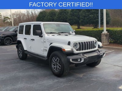 2024 Jeep Wrangler Sahara 3.6 V6 SKY 1 TOUCH POWER TOP