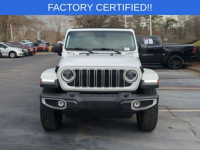 2024 Jeep Wrangler Sahara 3.6 V6 SKY 1 TOUCH POWER TOP