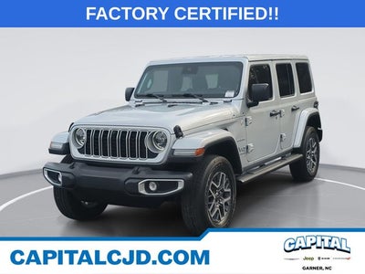 2024 Jeep Wrangler Sahara 3.6 V6