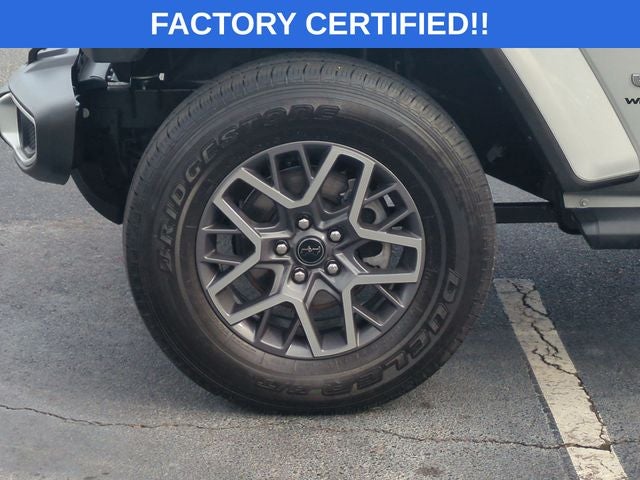 2024 Jeep Wrangler Sahara 3.6 V6