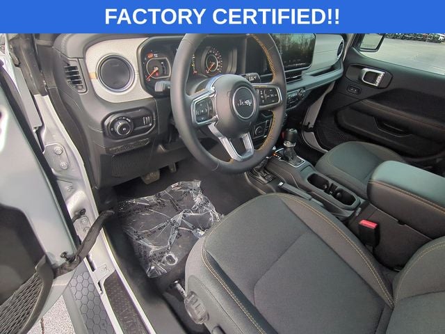 2024 Jeep Wrangler Sahara 3.6 V6