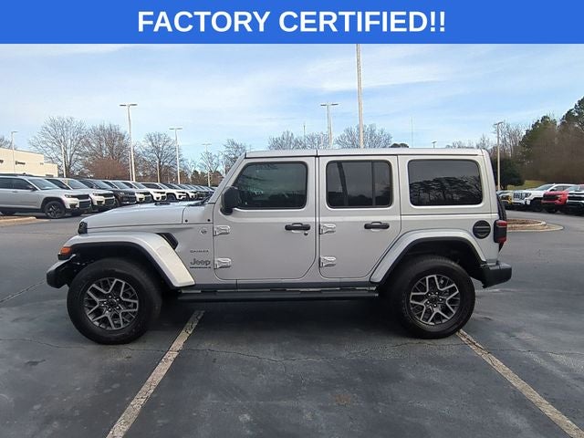 2024 Jeep Wrangler Sahara 3.6 V6