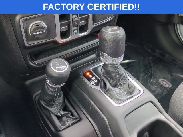 2024 Jeep Wrangler Sahara 3.6 V6