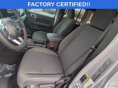 2024 Jeep Wrangler Sahara 3.6 V6