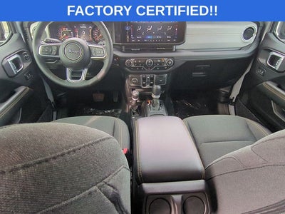 2024 Jeep Wrangler Sahara 3.6 V6