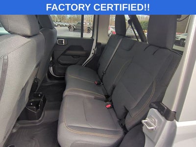 2024 Jeep Wrangler Sahara 3.6 V6