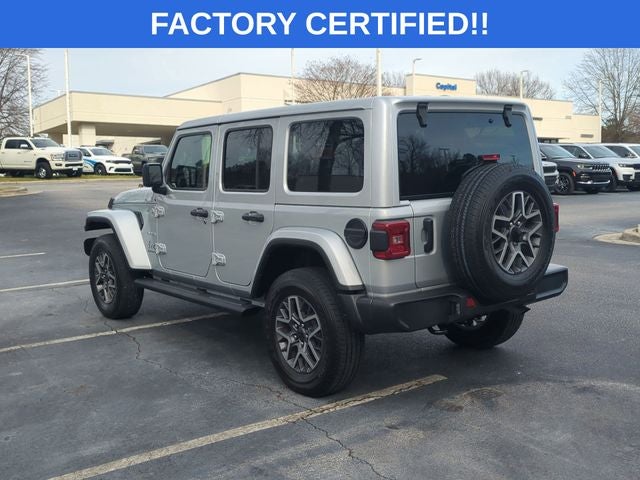 2024 Jeep Wrangler Sahara 3.6 V6