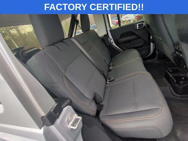 2024 Jeep Wrangler Sahara 3.6 V6