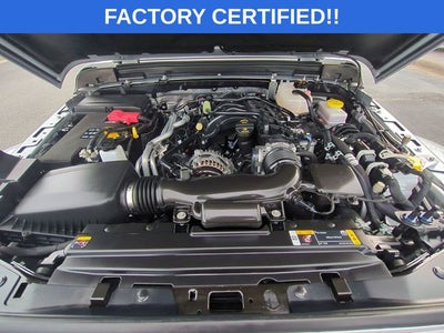 2024 Jeep Wrangler Sahara 3.6 V6