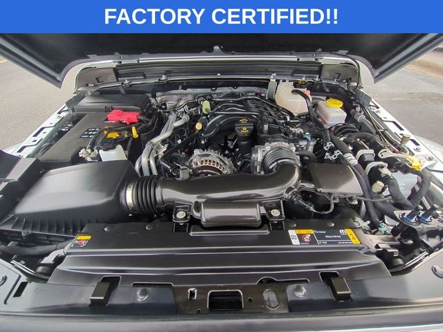 2024 Jeep Wrangler Sahara 3.6 V6