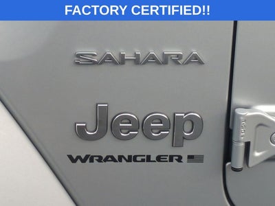 2024 Jeep Wrangler Sahara 3.6 V6