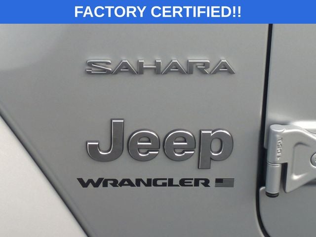 2024 Jeep Wrangler Sahara 3.6 V6