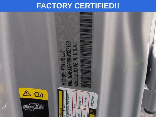 2024 Jeep Wrangler Sahara 3.6 V6