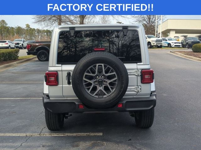 2024 Jeep Wrangler Sahara 3.6 V6