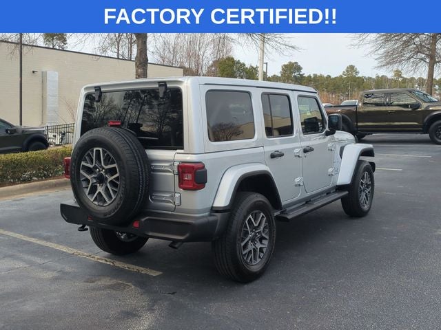 2024 Jeep Wrangler Sahara 3.6 V6