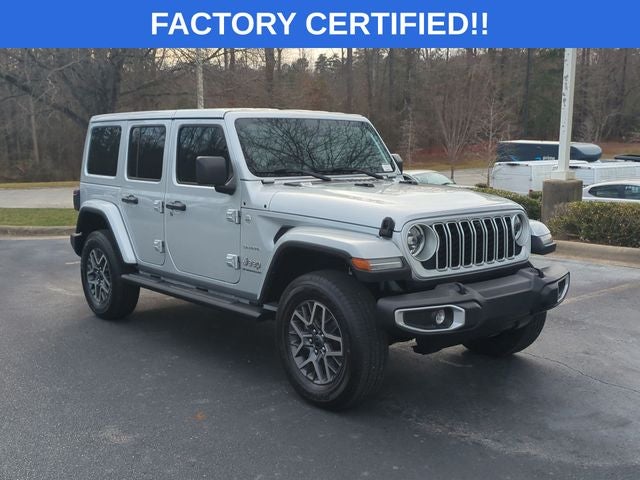 2024 Jeep Wrangler Sahara 3.6 V6