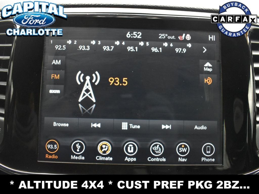 2019 Jeep Grand Cherokee Altitude