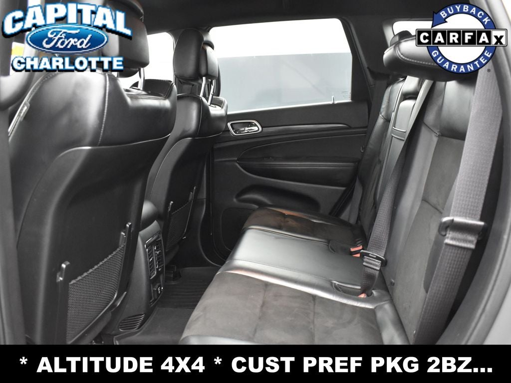 2019 Jeep Grand Cherokee Altitude