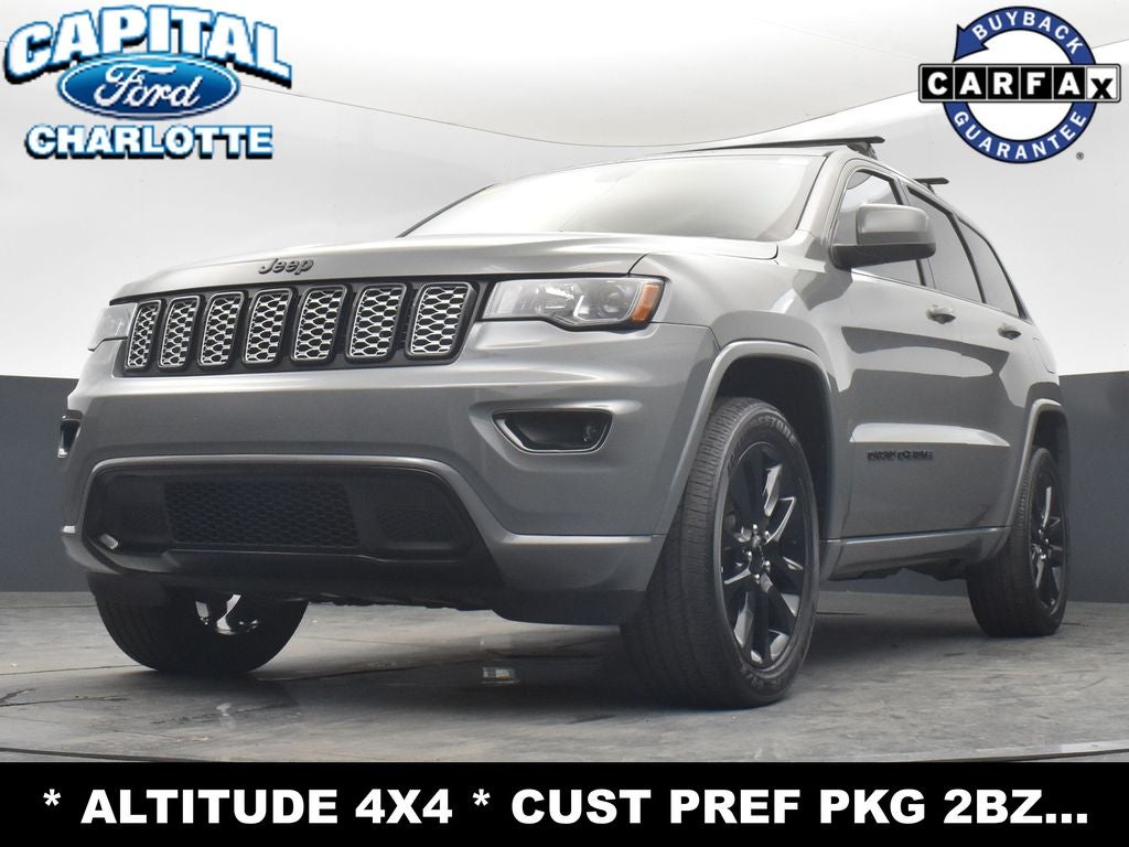2019 Jeep Grand Cherokee Altitude
