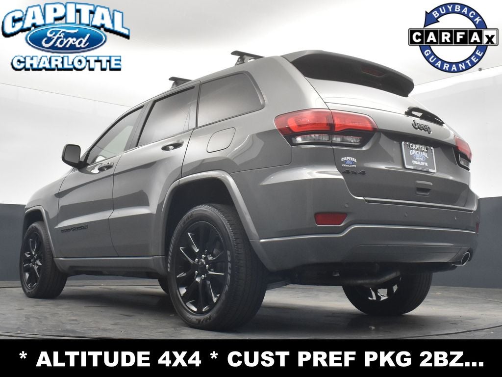 2019 Jeep Grand Cherokee Altitude