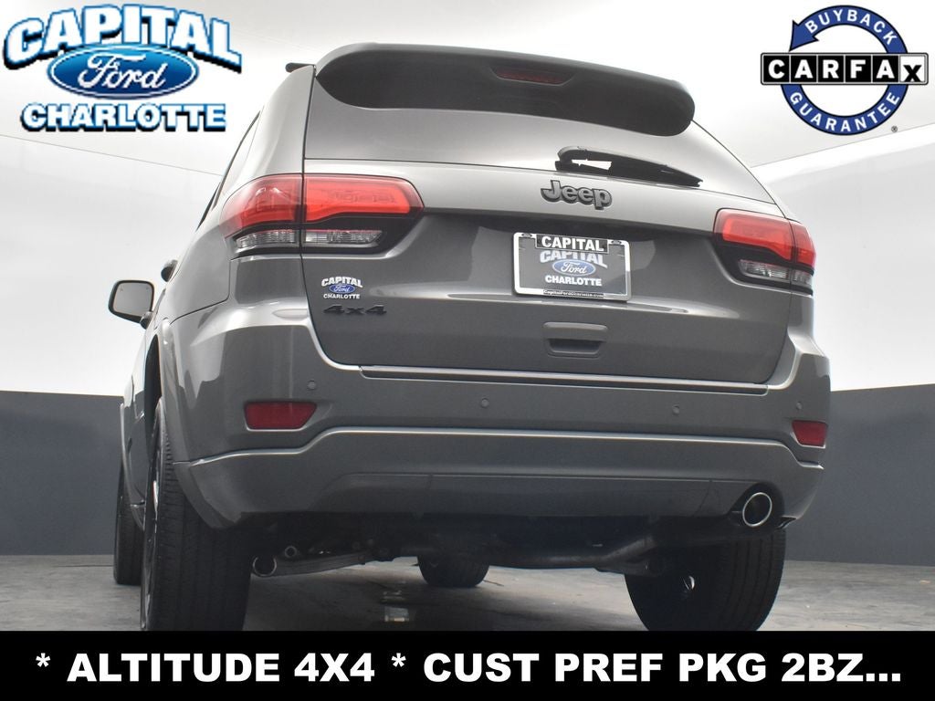 2019 Jeep Grand Cherokee Altitude