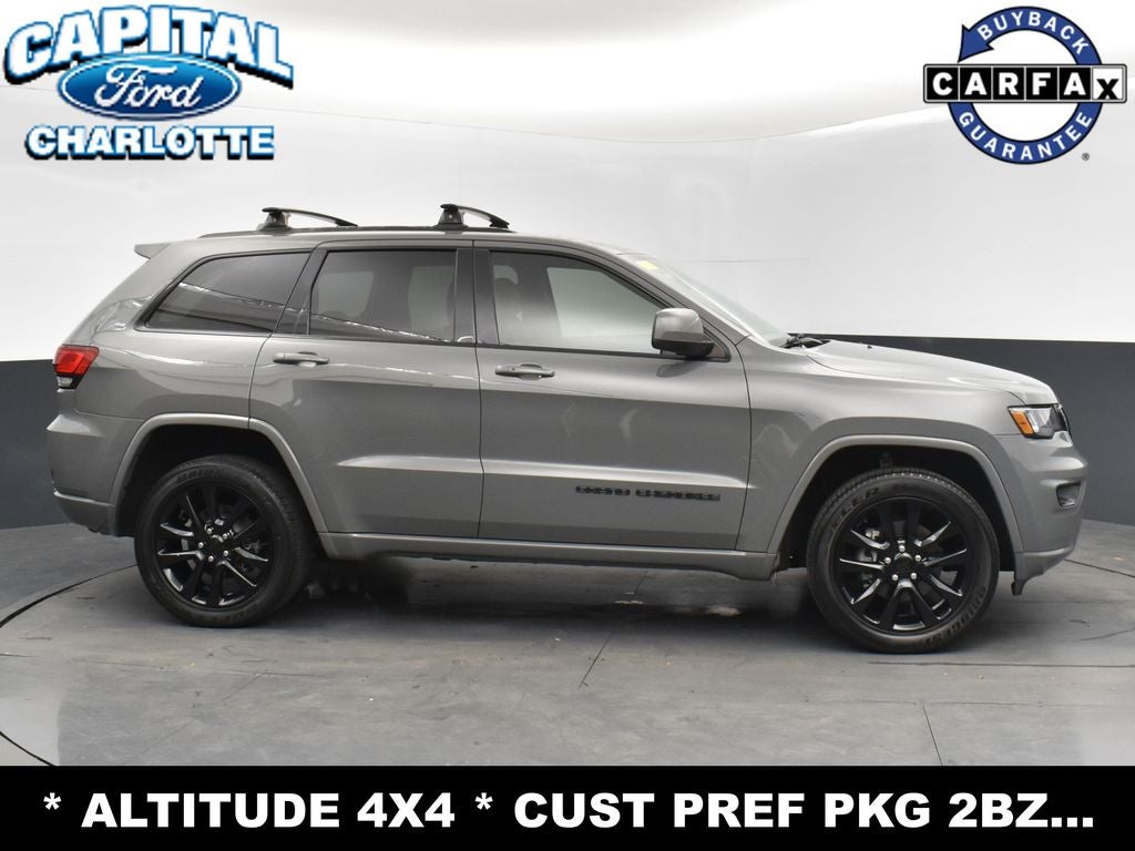 2019 Jeep Grand Cherokee Altitude