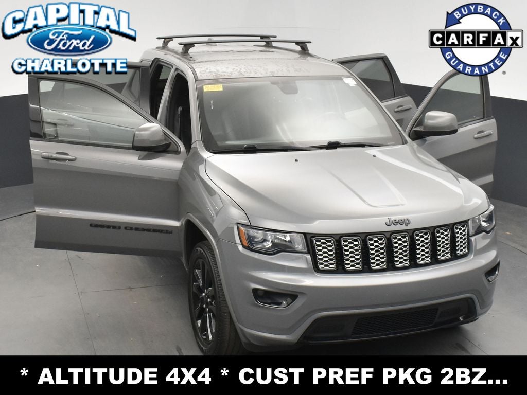 2019 Jeep Grand Cherokee Altitude