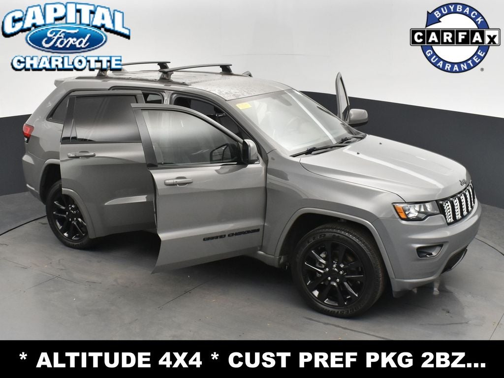 2019 Jeep Grand Cherokee Altitude