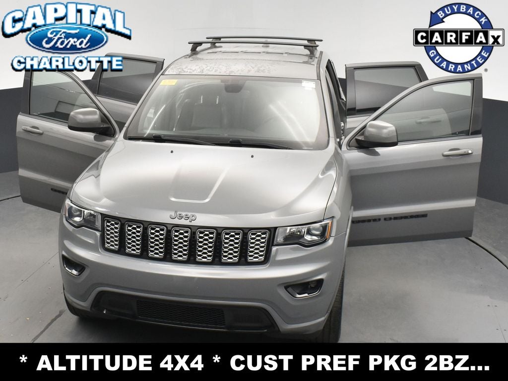 2019 Jeep Grand Cherokee Altitude