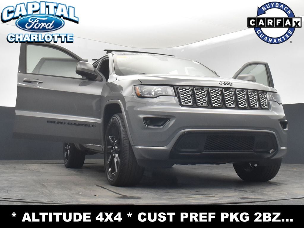 2019 Jeep Grand Cherokee Altitude