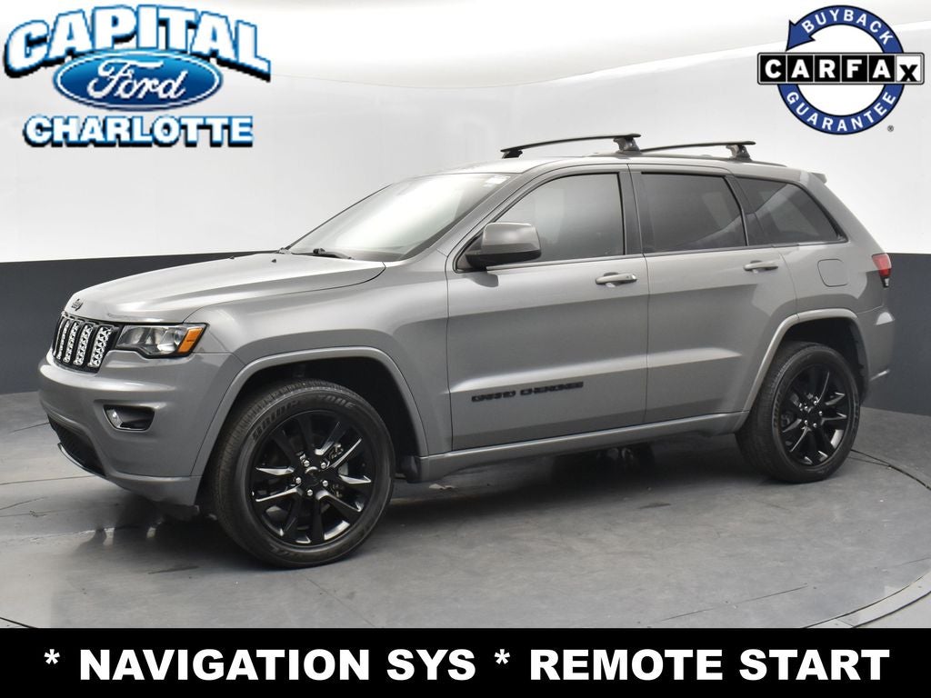 2019 Jeep Grand Cherokee Altitude