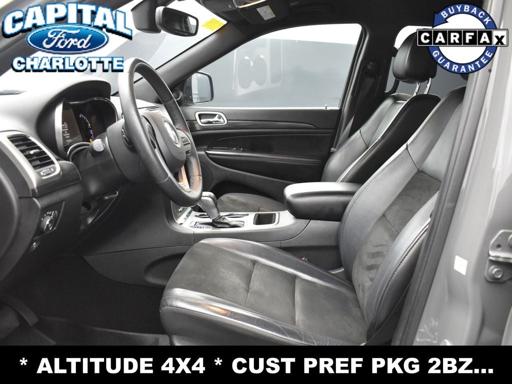 2019 Jeep Grand Cherokee Altitude