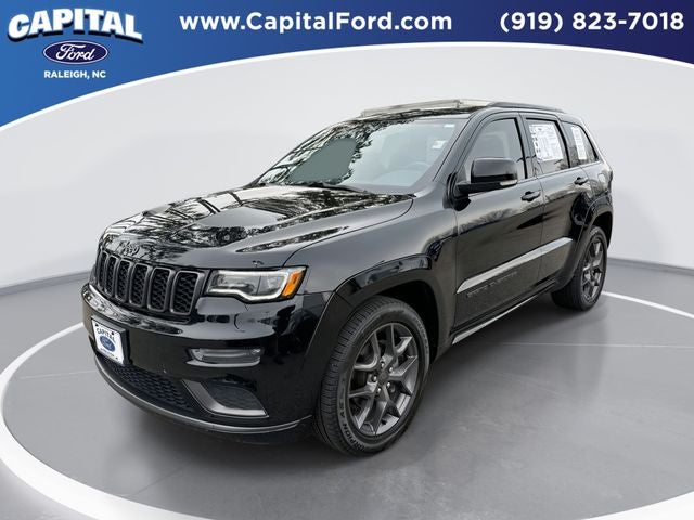 2020 Jeep Grand Cherokee Limited X